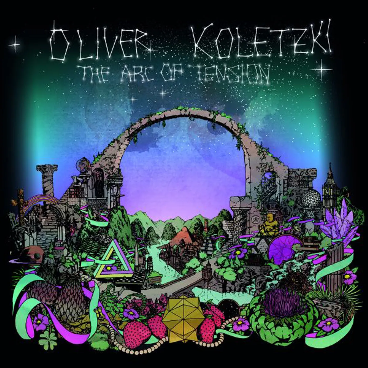 Oliver Koletzki ARC OF TENSION Vinyl Record
