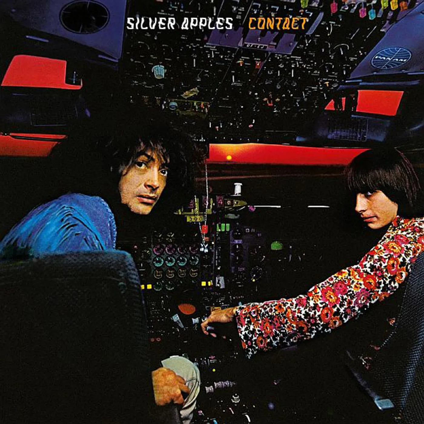 Silver Apples Contact Vinyl Record