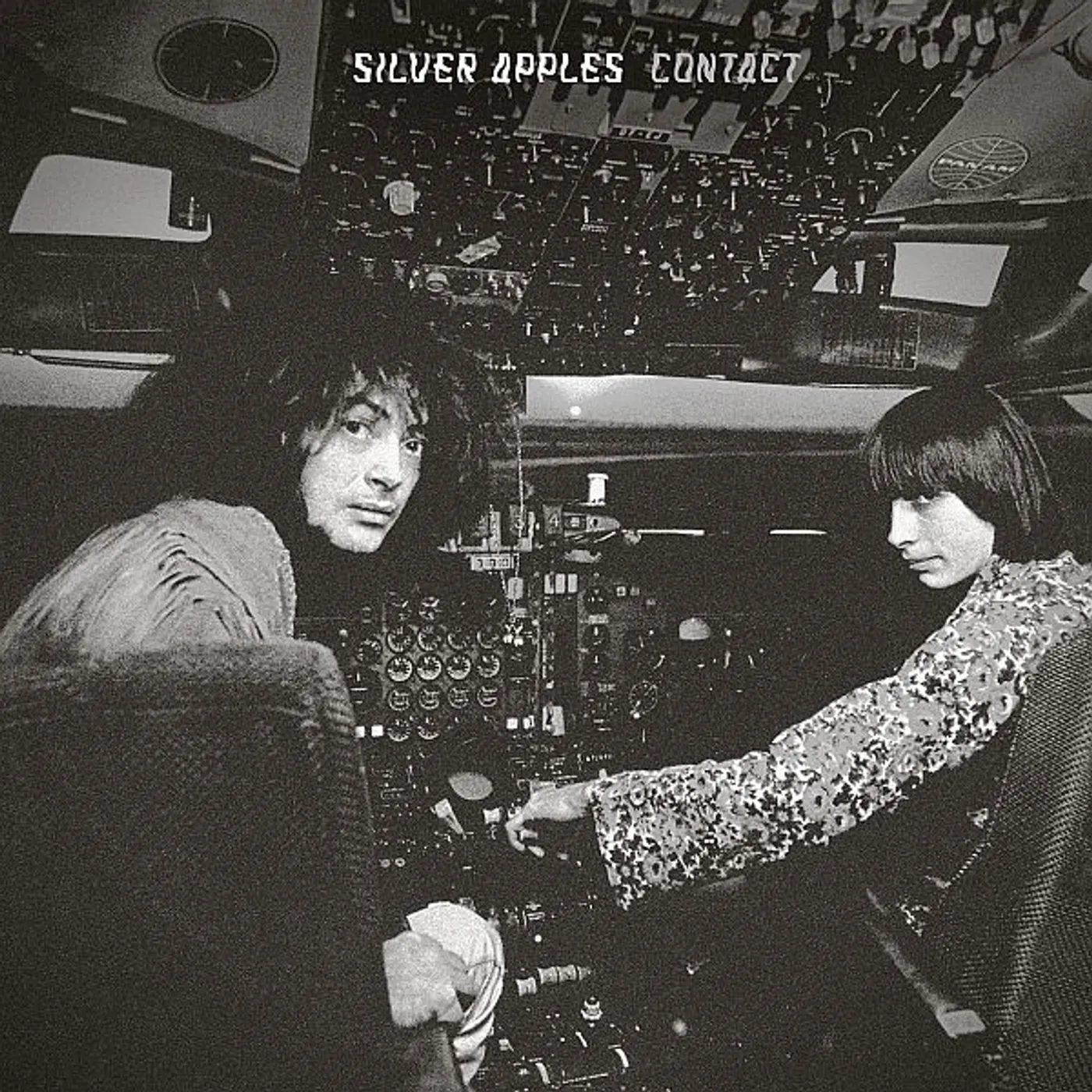 Silver Apples Contact Vinyl Record