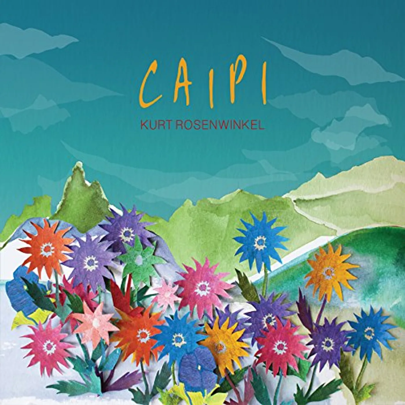 Kurt Rosenwinkel Caipi Vinyl Record