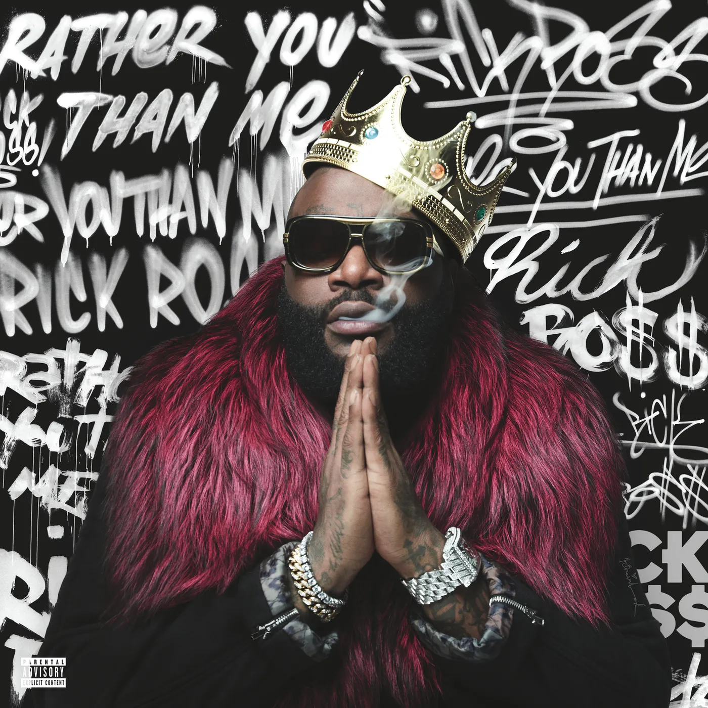 Rick Ross Rather You Than Me Vinyl Record