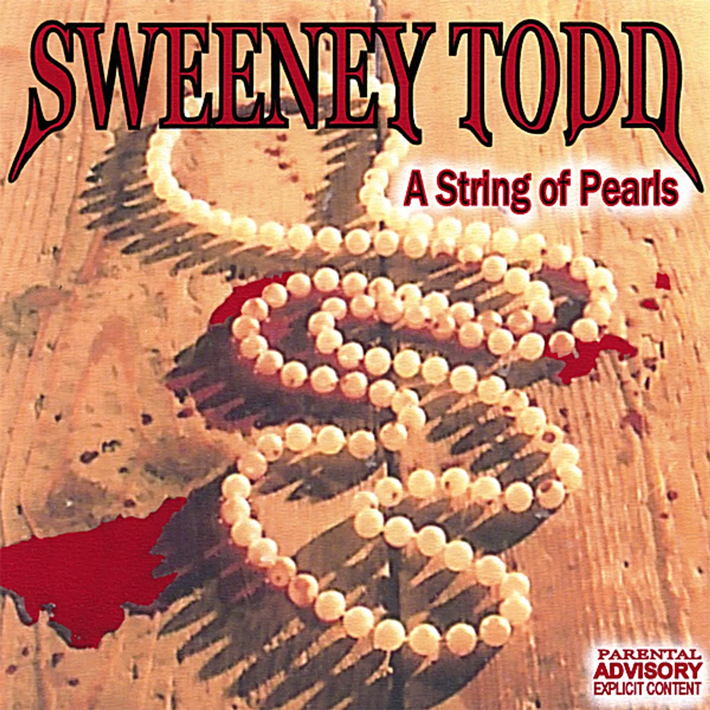 Sweeney Todd STRING OF PEARLS CD