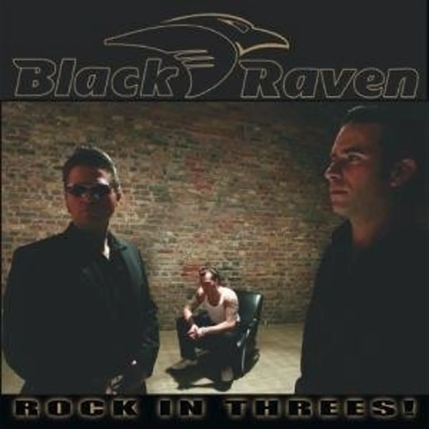 Black Raven ROCK IN THREES CD