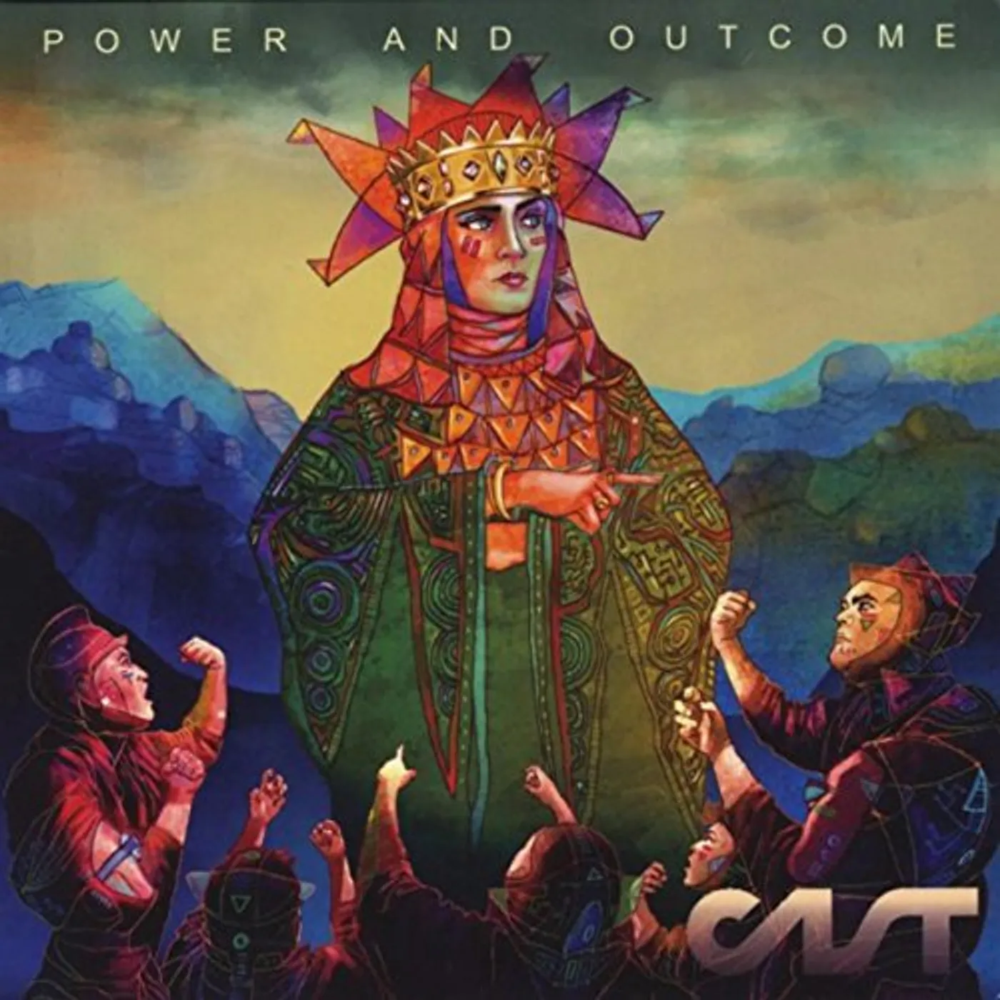 Cast POWER & OUTCOME CD