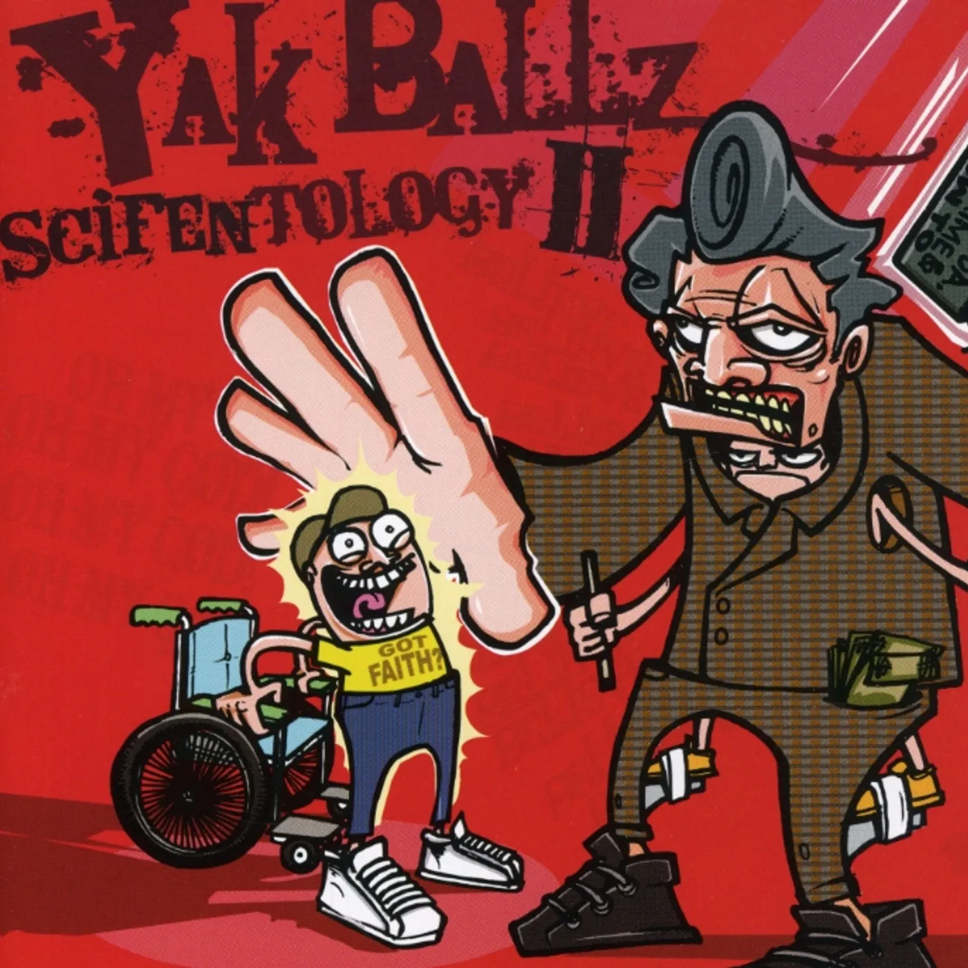 Yak Ballz SCIFENTOLOGY II CD