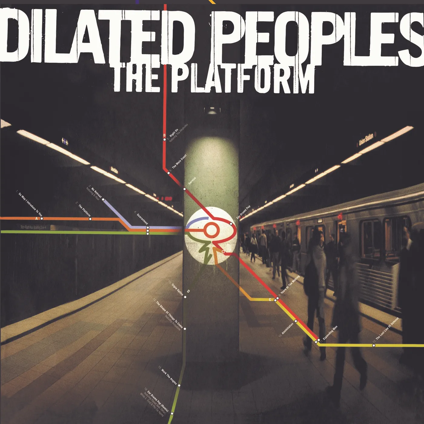 Dilated Peoples PLATFORM Vinyl Record