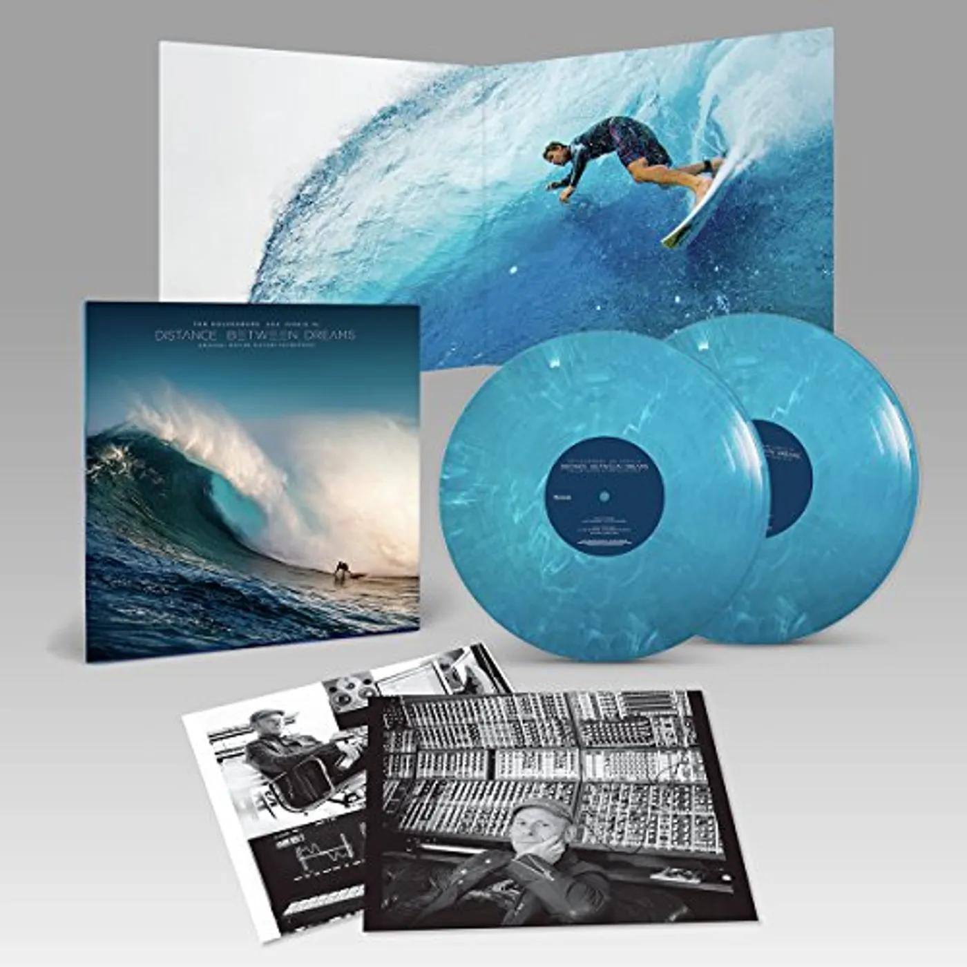 Junkie XL DISTANCE BETWEEN DREAMS - Original Soundtrack Vinyl Record