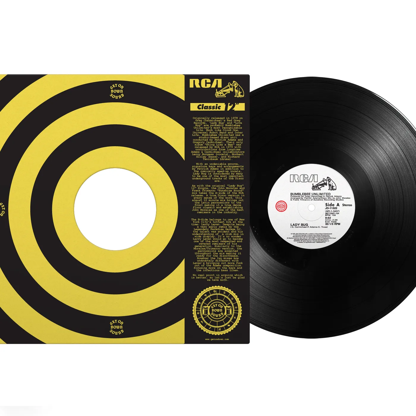 Bumblebee Unlimited Lady Bug Vinyl Record