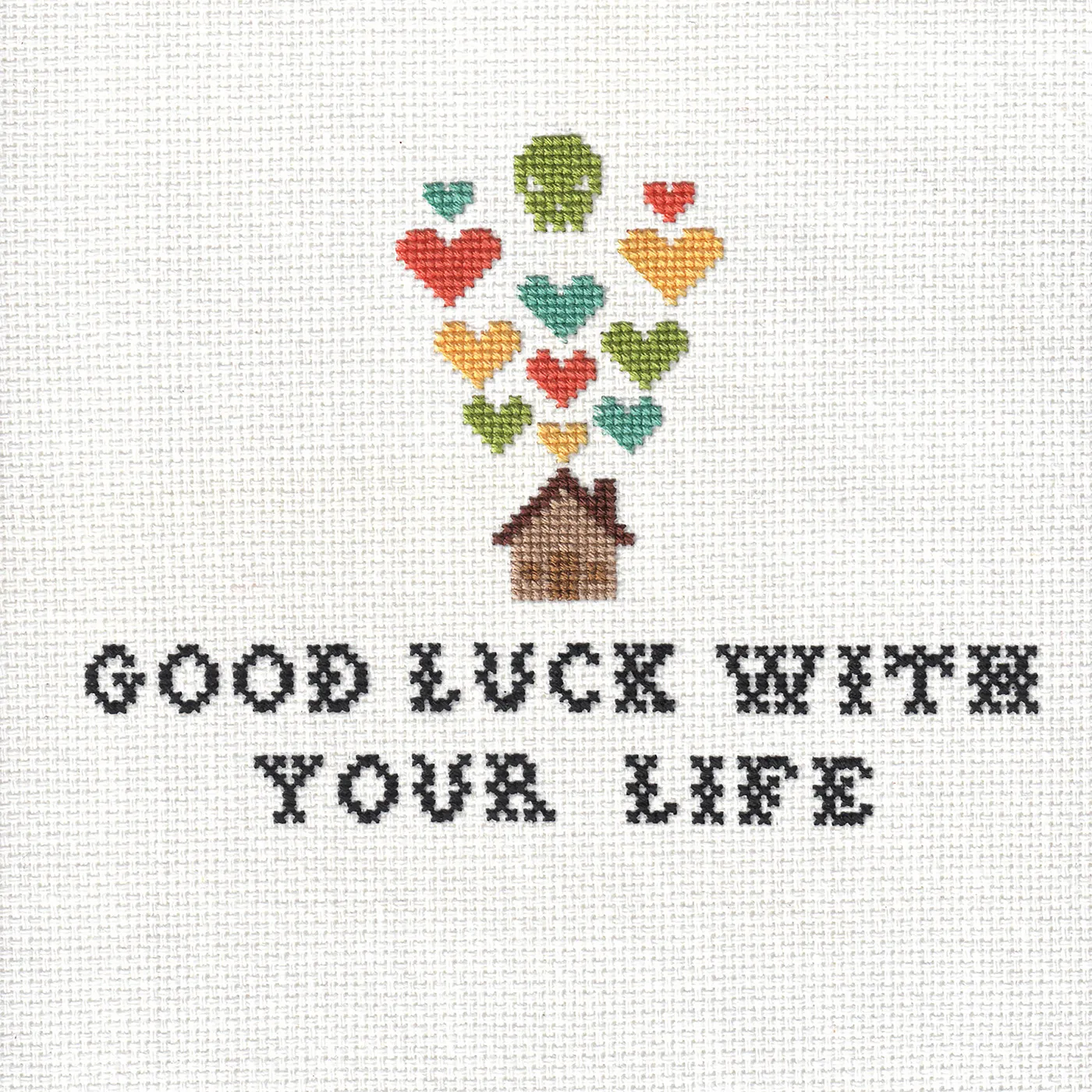 Spose GOOD LUCK WITH YOUR LIFE CD