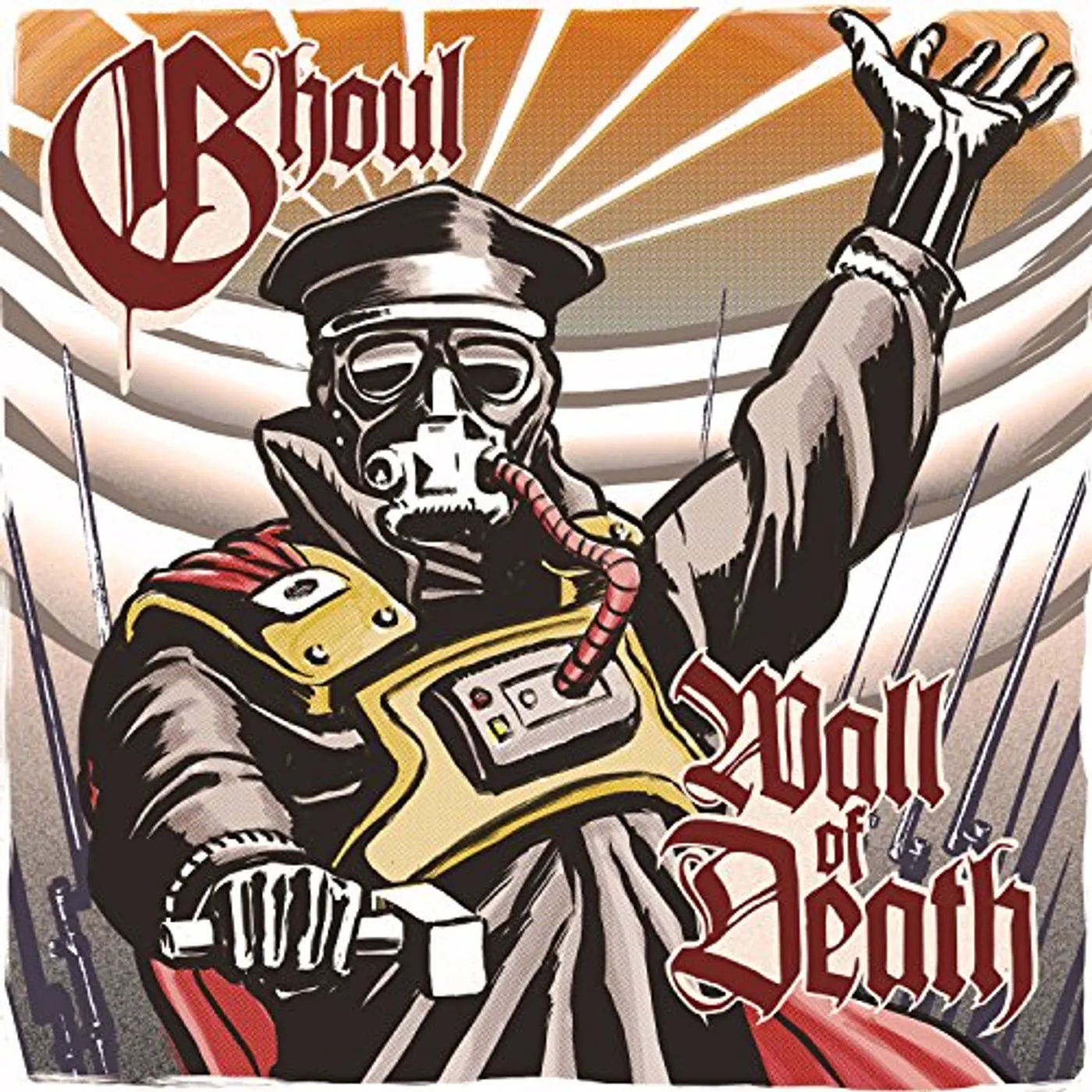 Ghoul Wall of Death Vinyl Record
