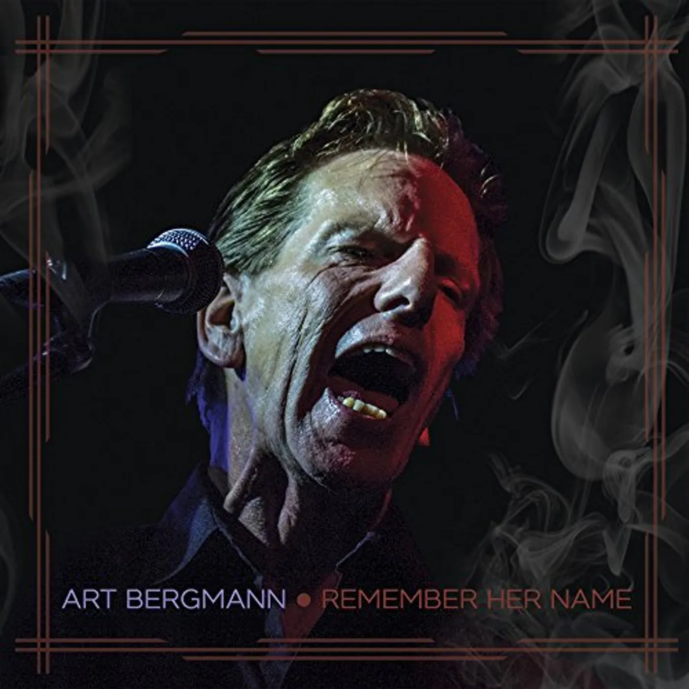 Art Bergmann Remember Her Name Vinyl Record