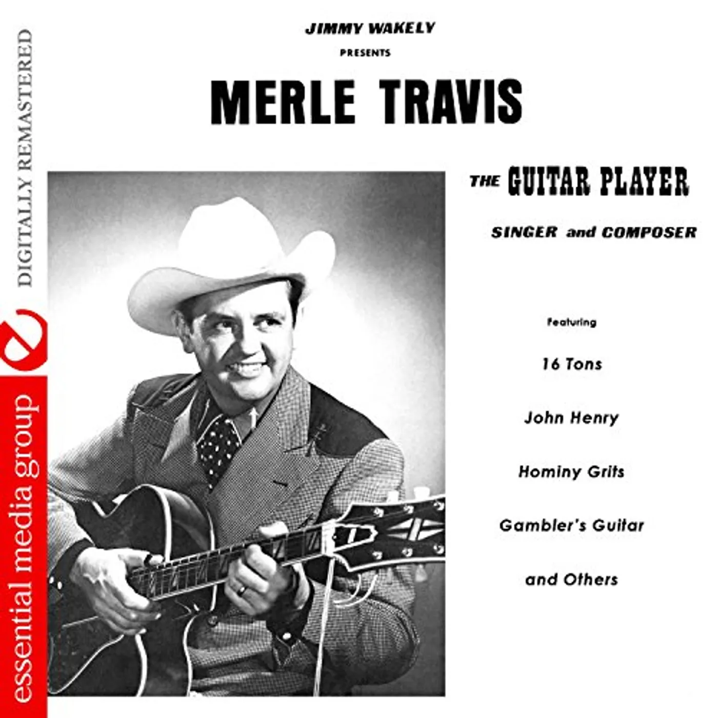 Merle Travis GUITAR PLAYER SINGER & COMPOSER CD