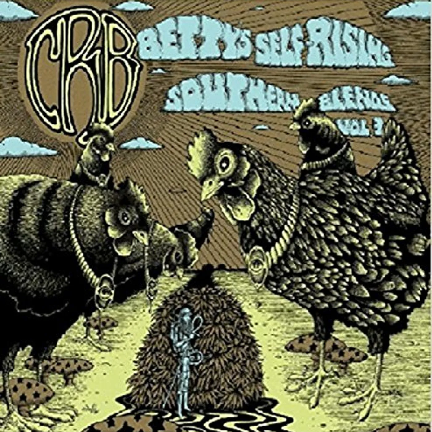 Chris Robinson Brotherhood Bettys Self-Rising Southern Blends Vol. 3 Vinyl Record