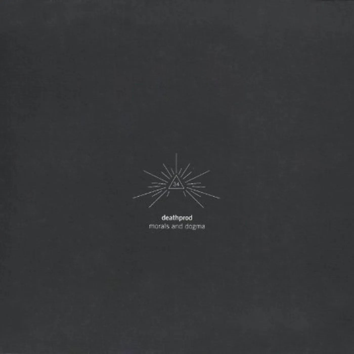 Deathprod Morals and Dogma Vinyl Record