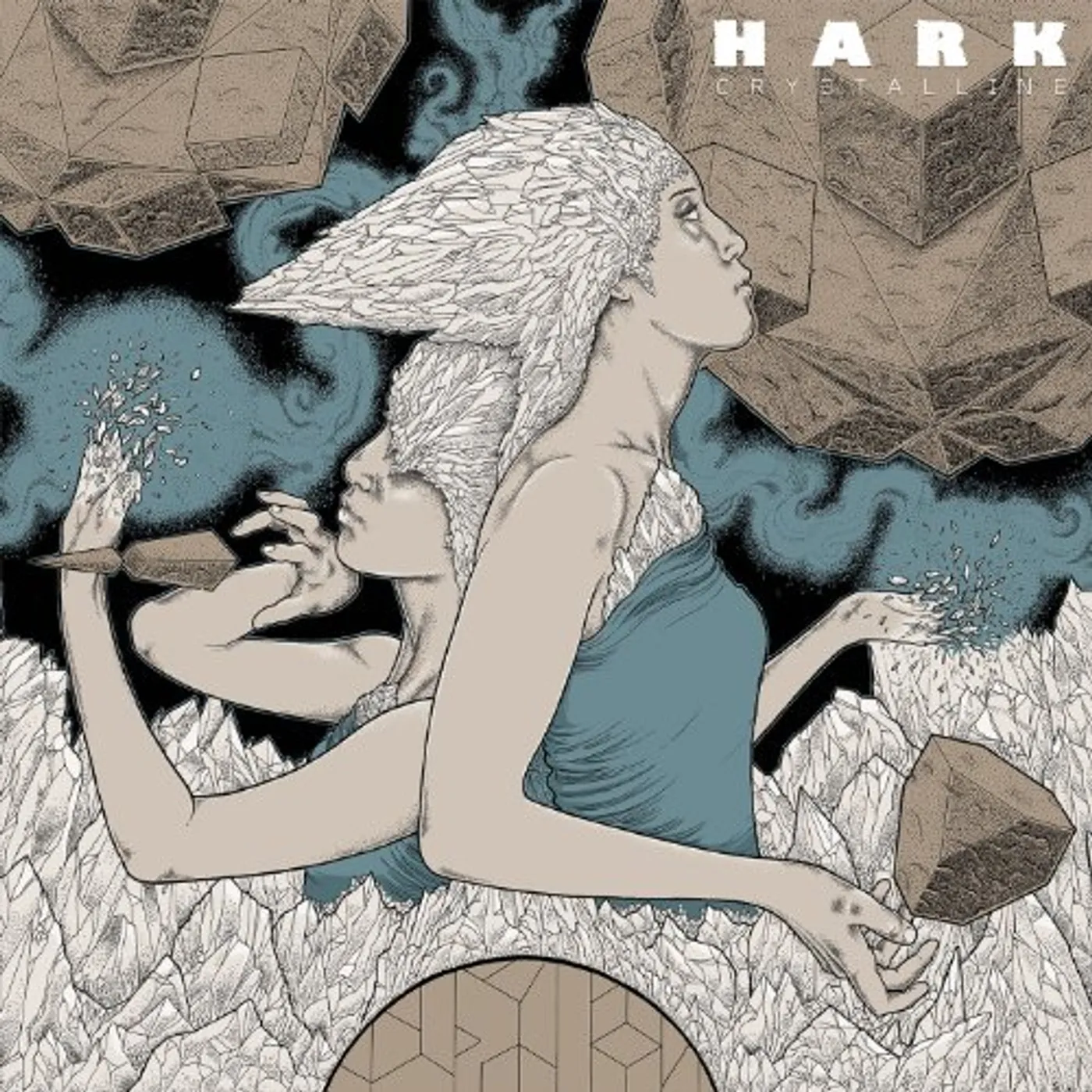 Hark Crystalline Vinyl Record