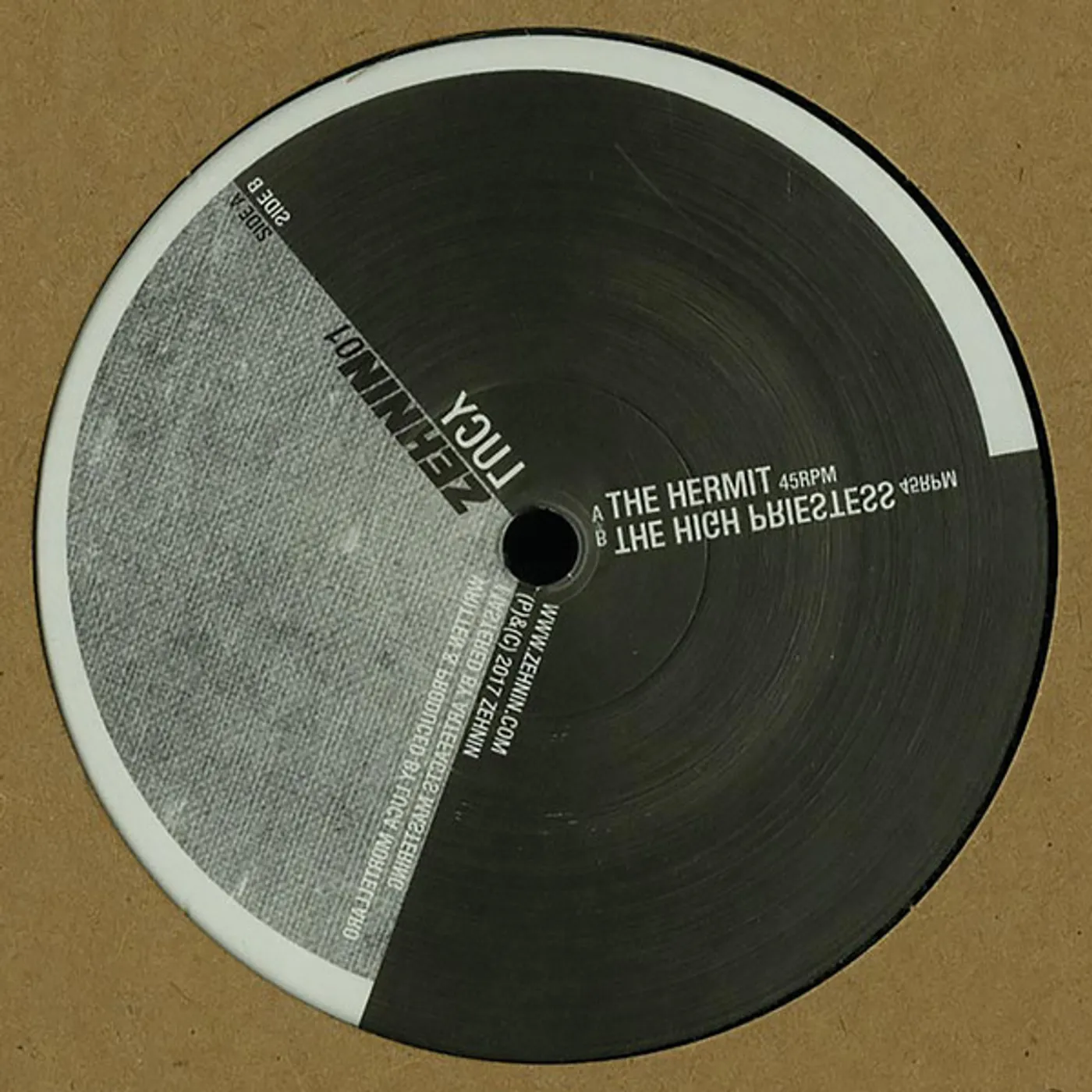 Lucy HERMIT / PRIESTESS Vinyl Record