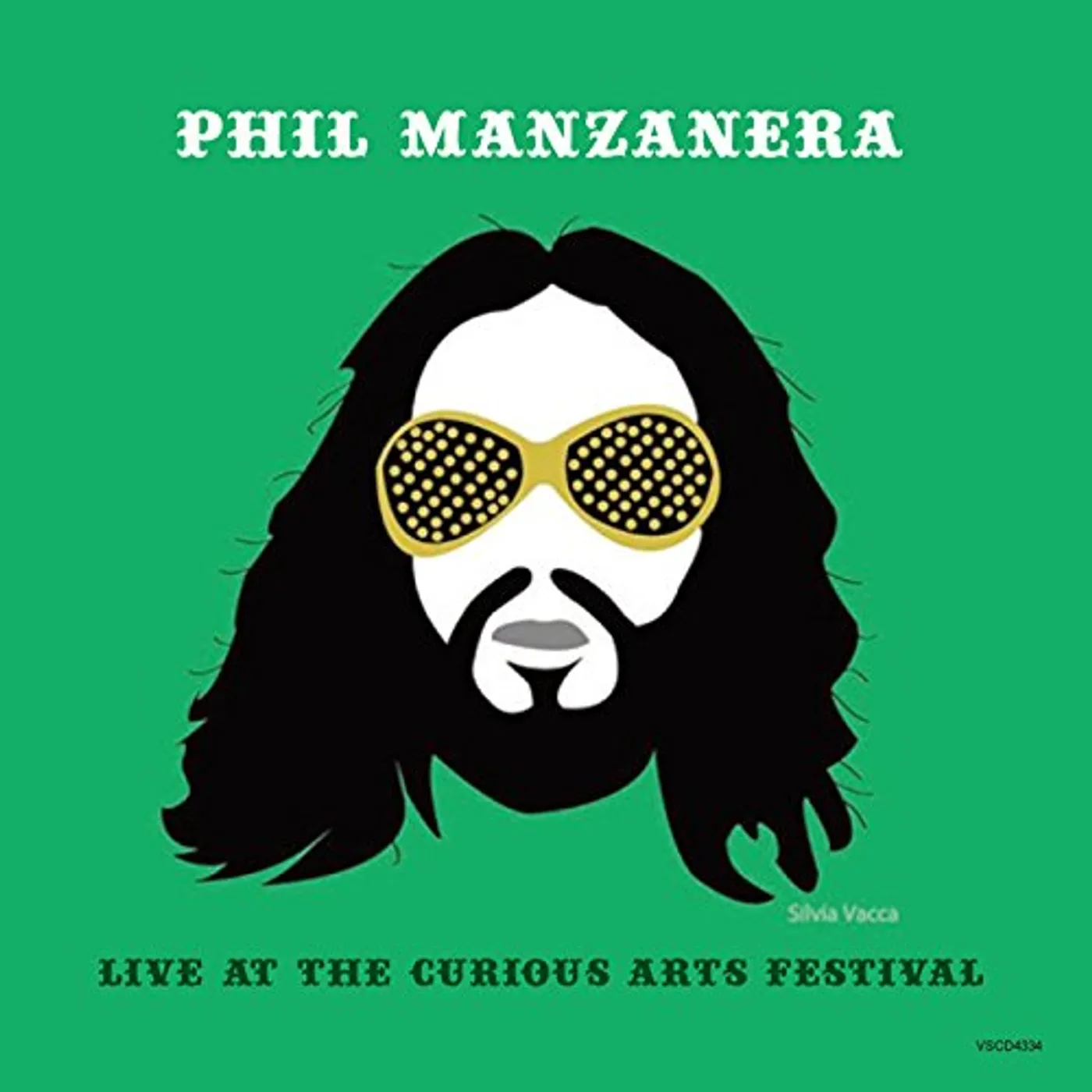 Phil Manzanera LIVE AT THE CURIOUS ARTS FES 2015 CD