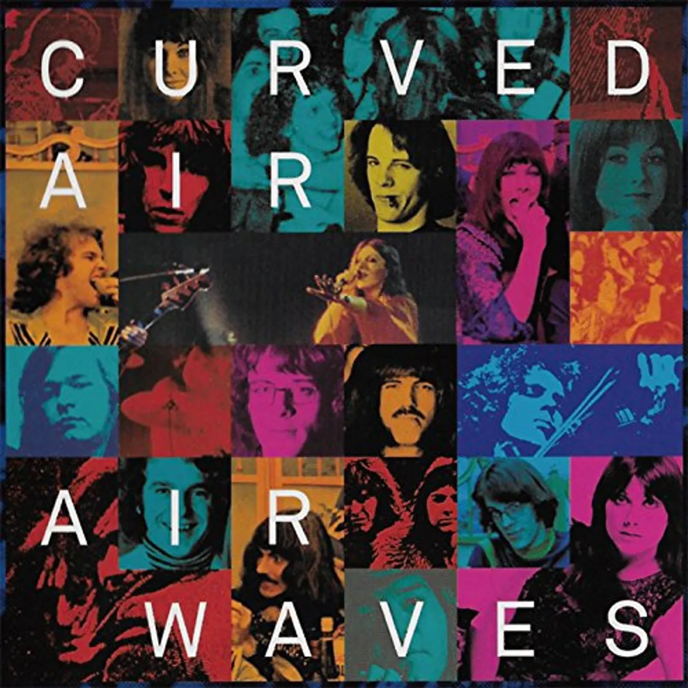 Curved Air AIR WAVES CD