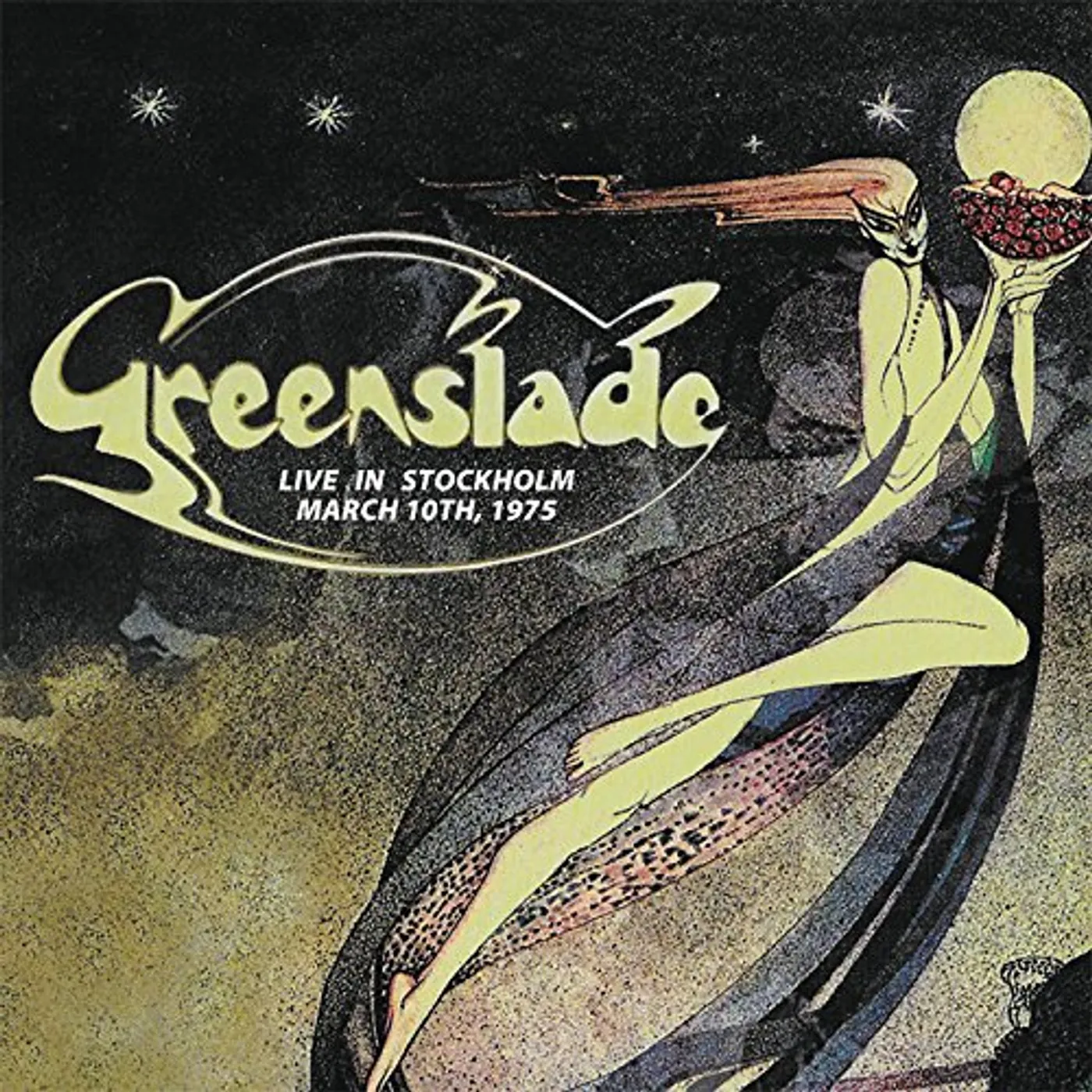 Greenslade LIVE IN STOCKHOLM MARCH 10 1975 CD