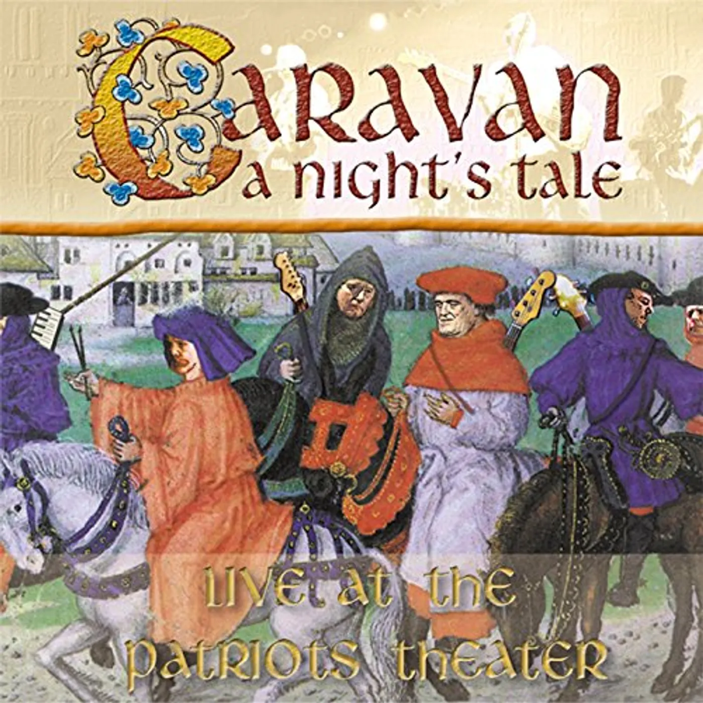 Caravan  NIGHT'S TALE: LIMITED CD