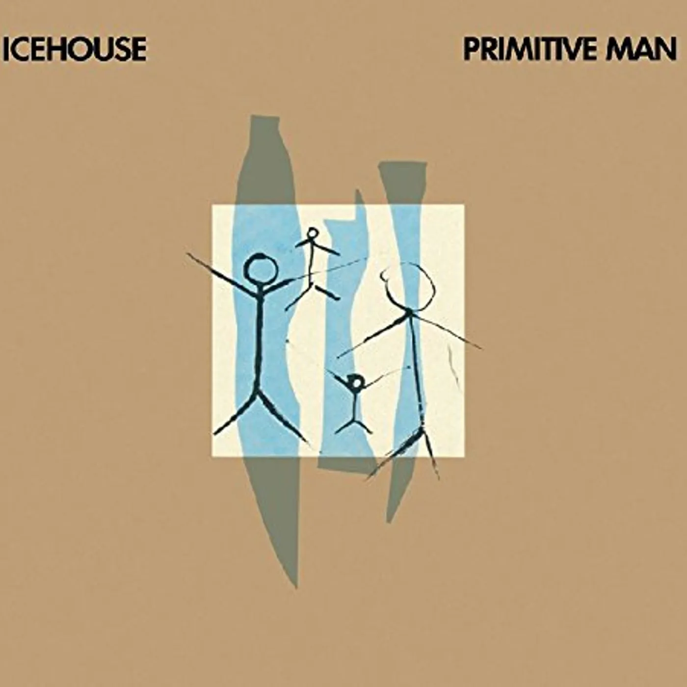 ICEHOUSE Primitive Man Vinyl Record