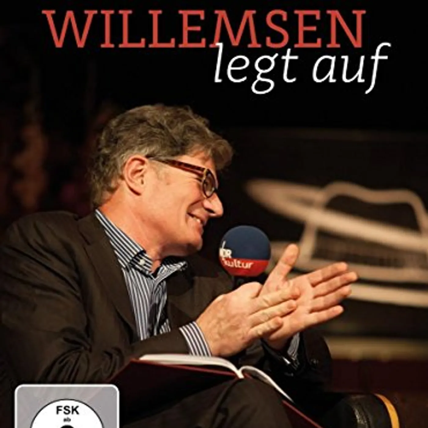 Roger Willemsen WILLEMSEN LEGT AUF CD