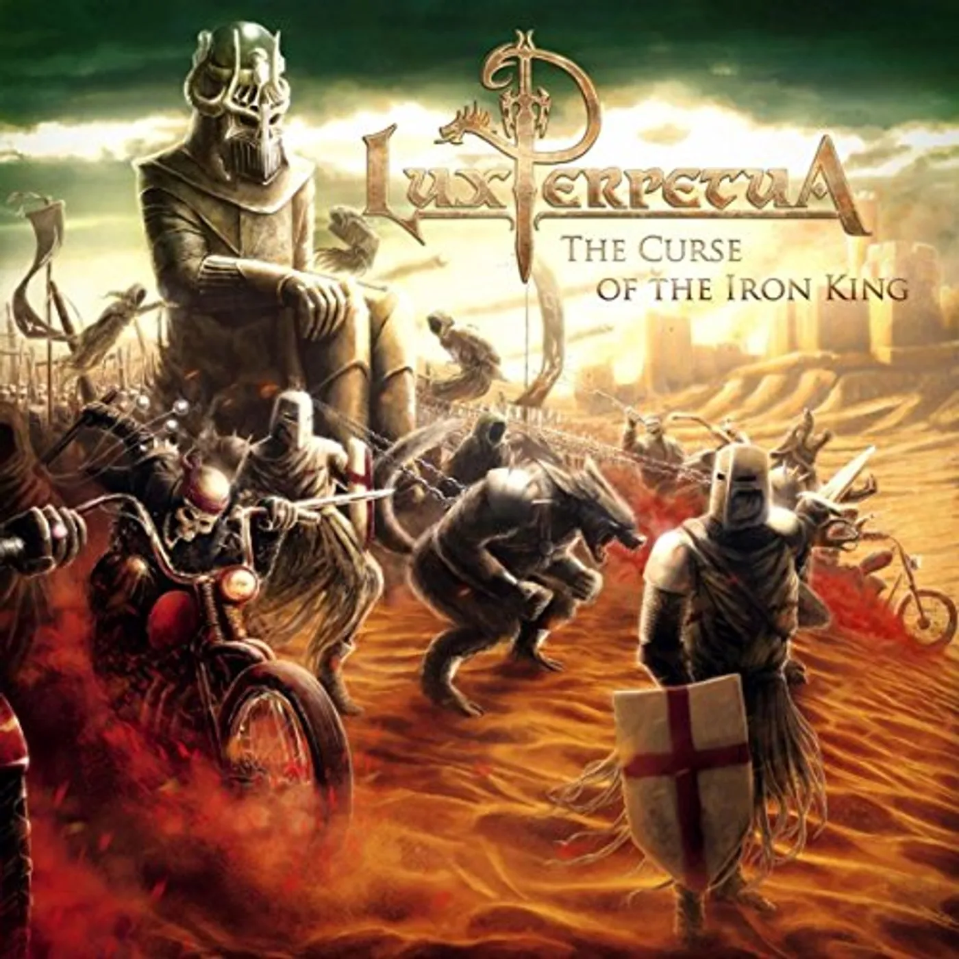 Lux Perpetua CURSE OF THE IRON KING CD