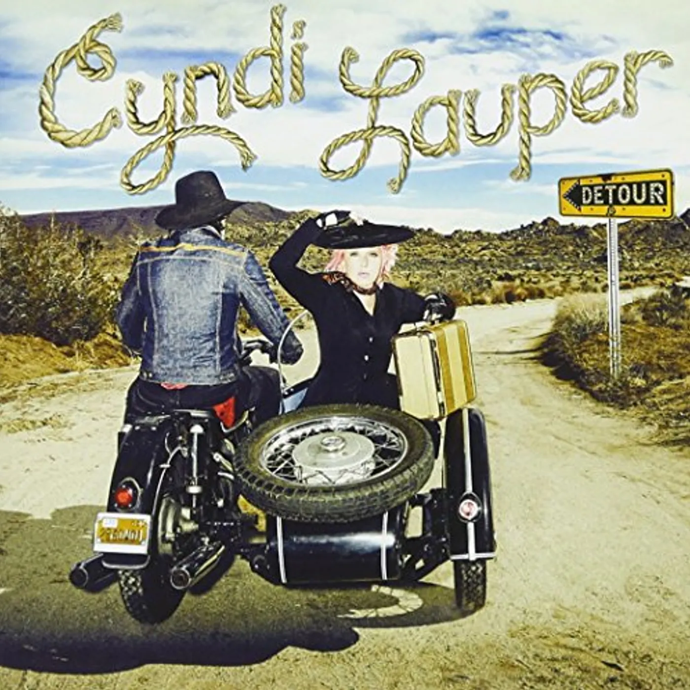 Cyndi Lauper DETOUR (JEWEL CASE VERSION) CD