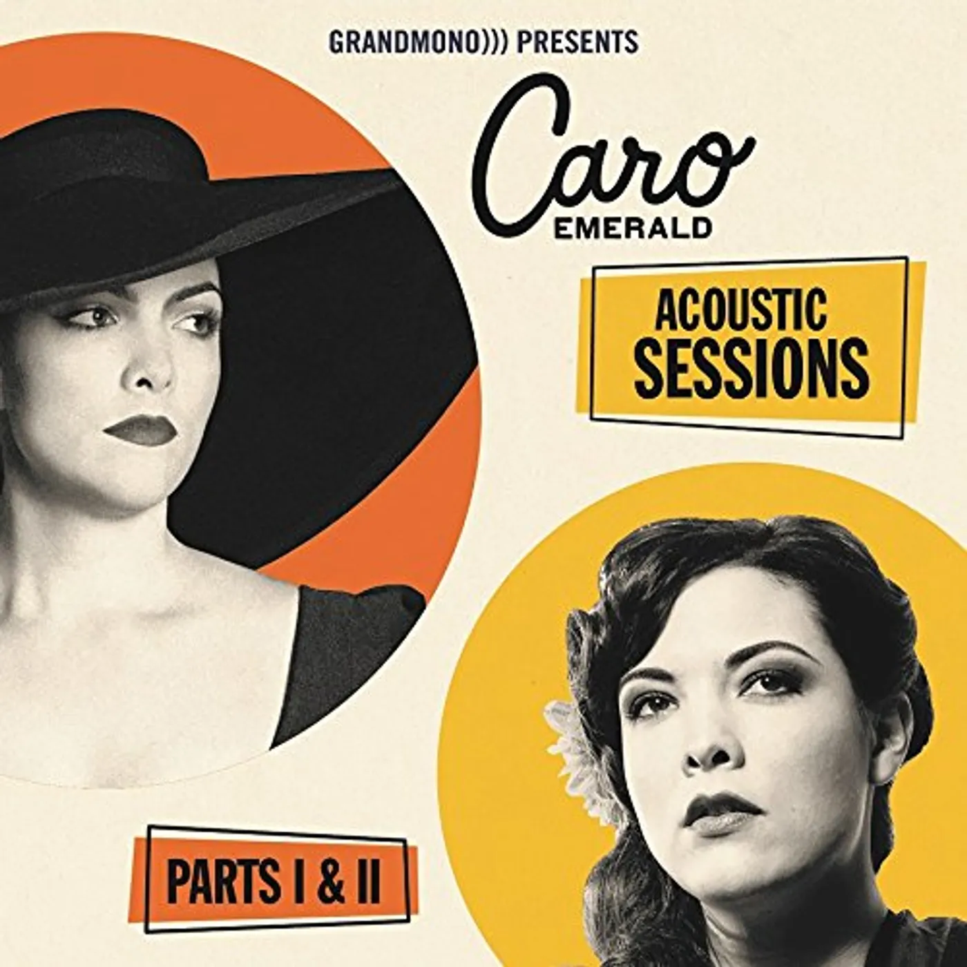 Caro Emerald ACOUSTIC SESSIONS CD