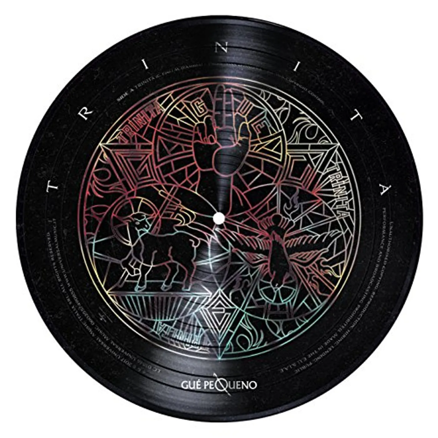 Gue Pequeno TRINITA Vinyl Record