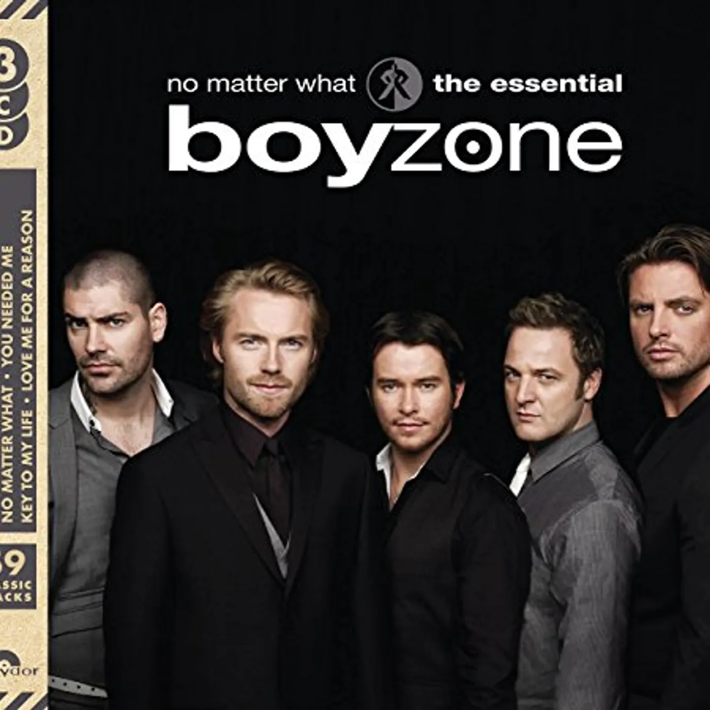 Boyzone NO MATTER WHAT THE ESSENTIAL CD