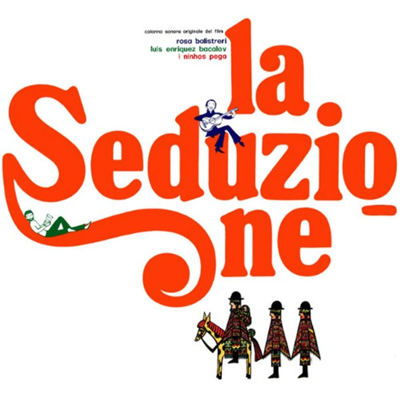 Luis Bacalov La Seduzione / Original Soundtrack Vinyl Record