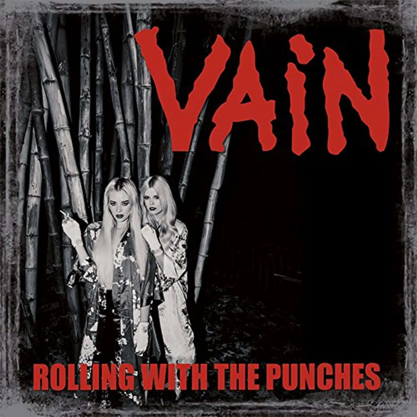 Vain ROLLING WITH THE PUNCHES CD