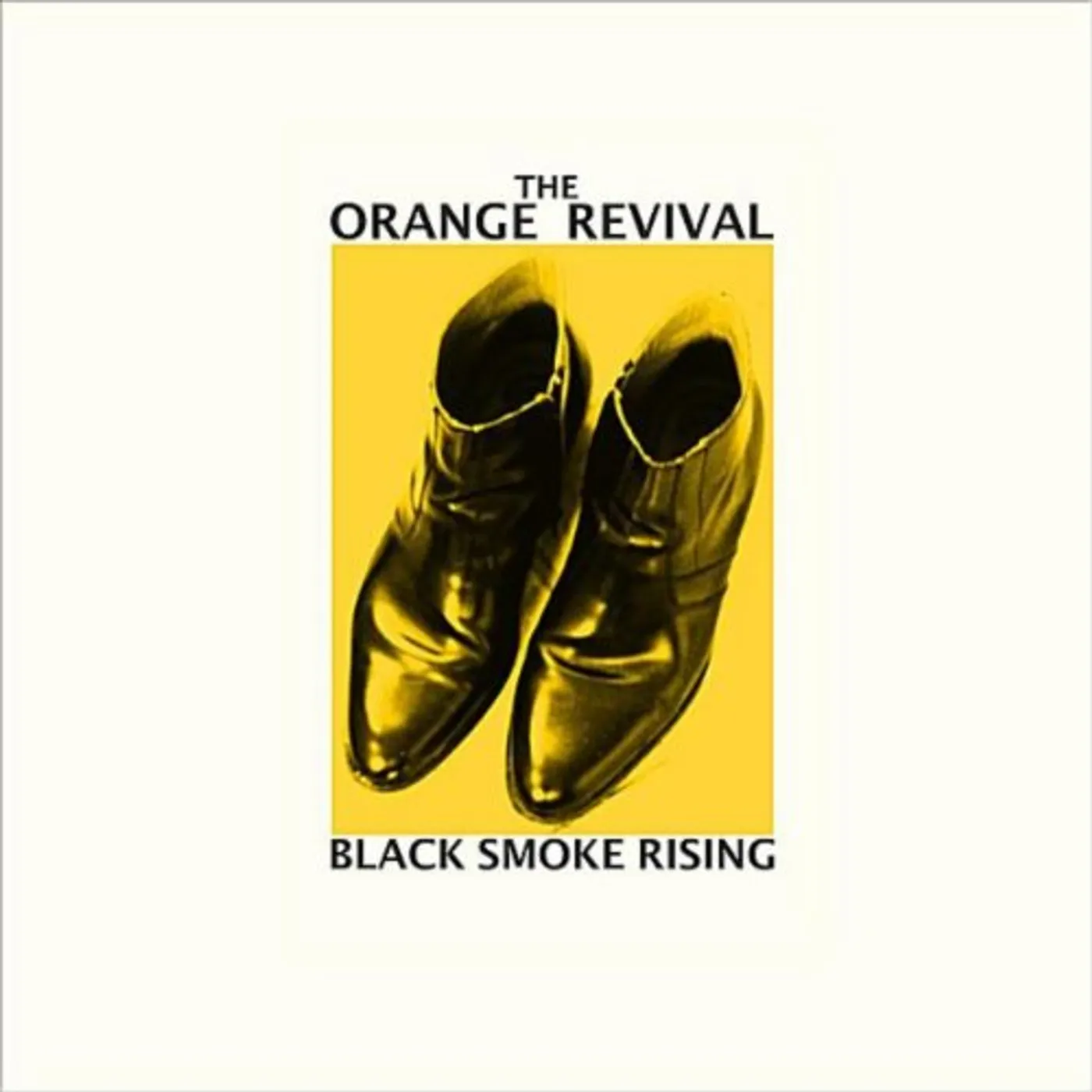 The Orange Revival Black Smoke Rising Vinyl Record