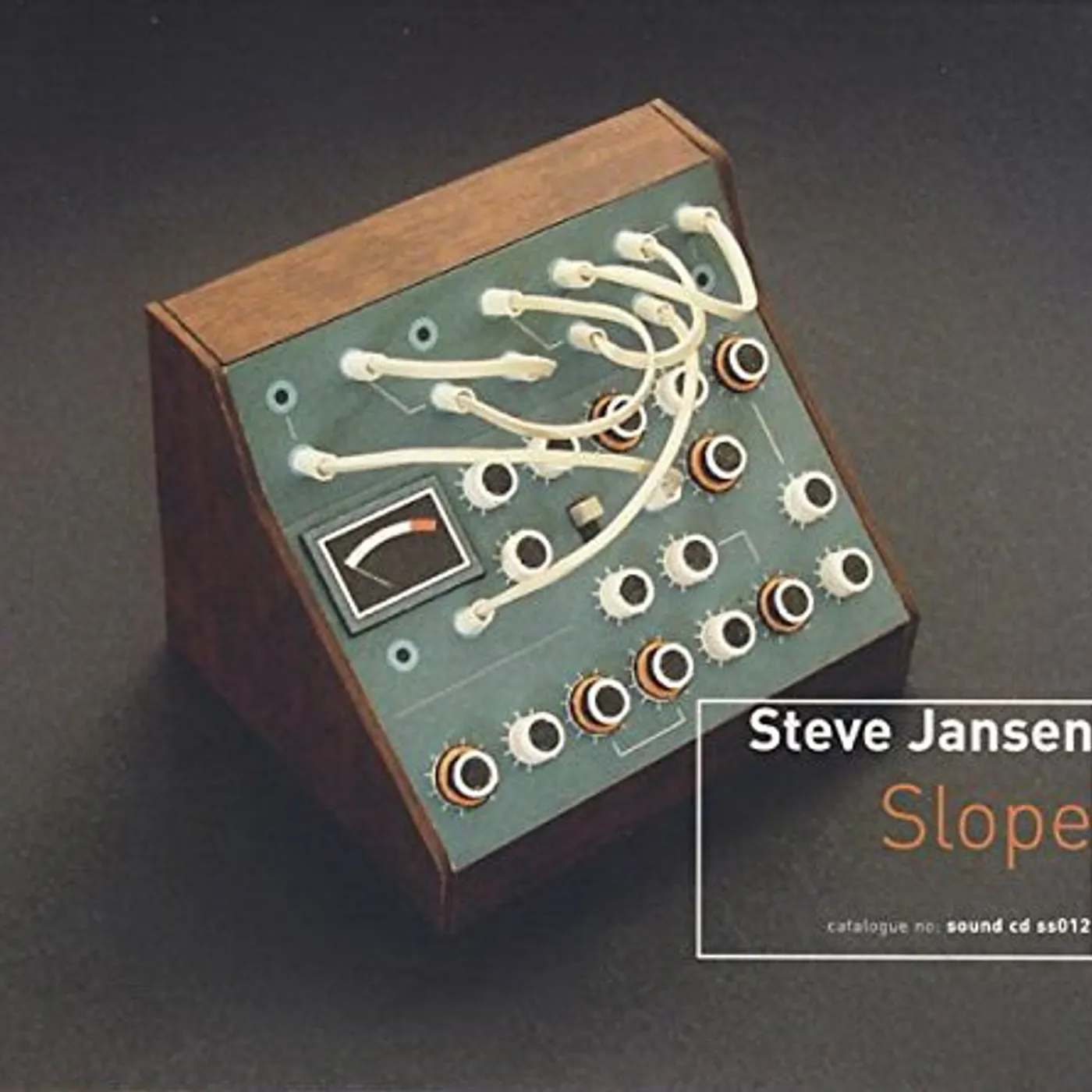 Steve Jansen SLOPE (10TH ANNIVERSARY VINYL EDITION) Vinyl Record