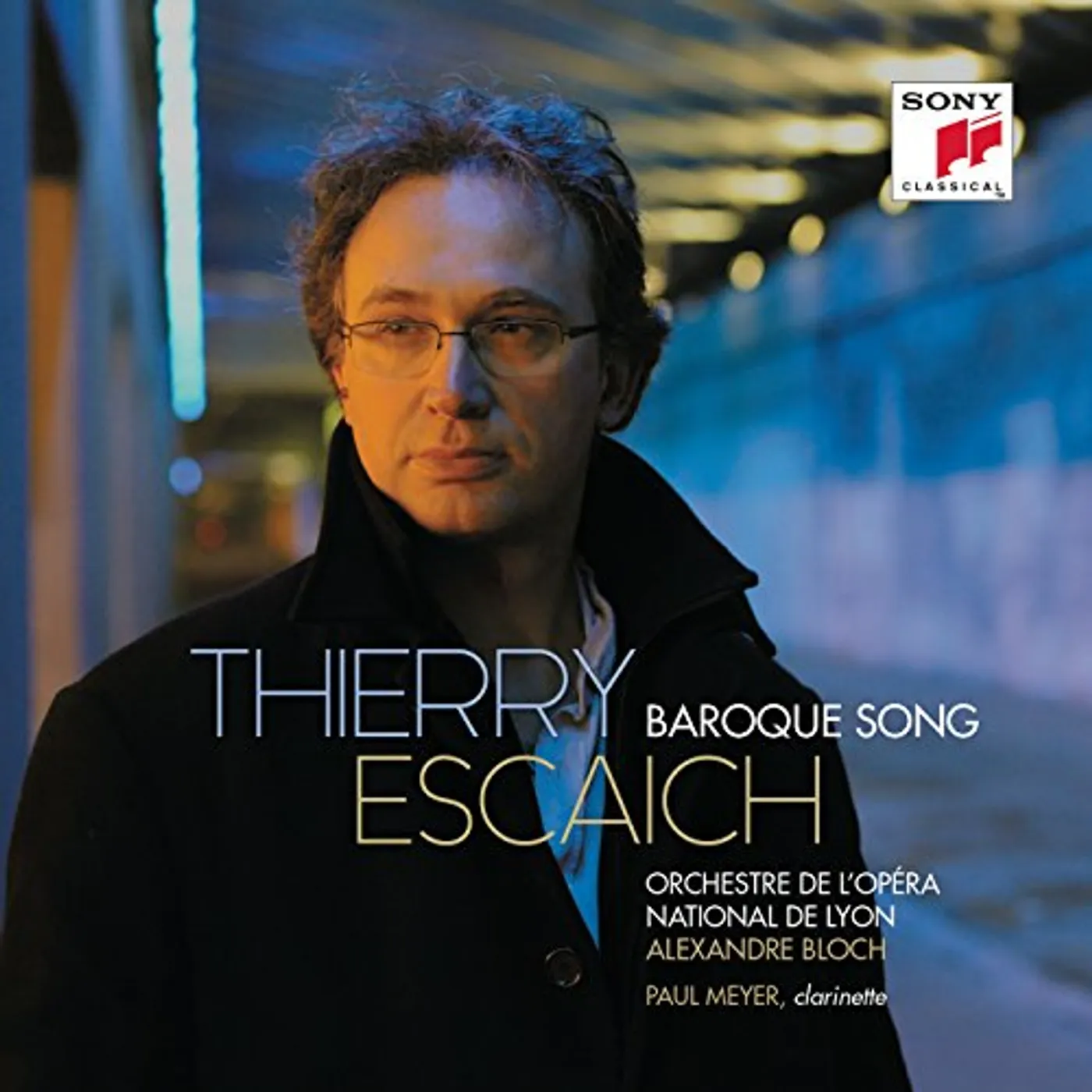 Thierry Escaich BAROQUE SONG CD