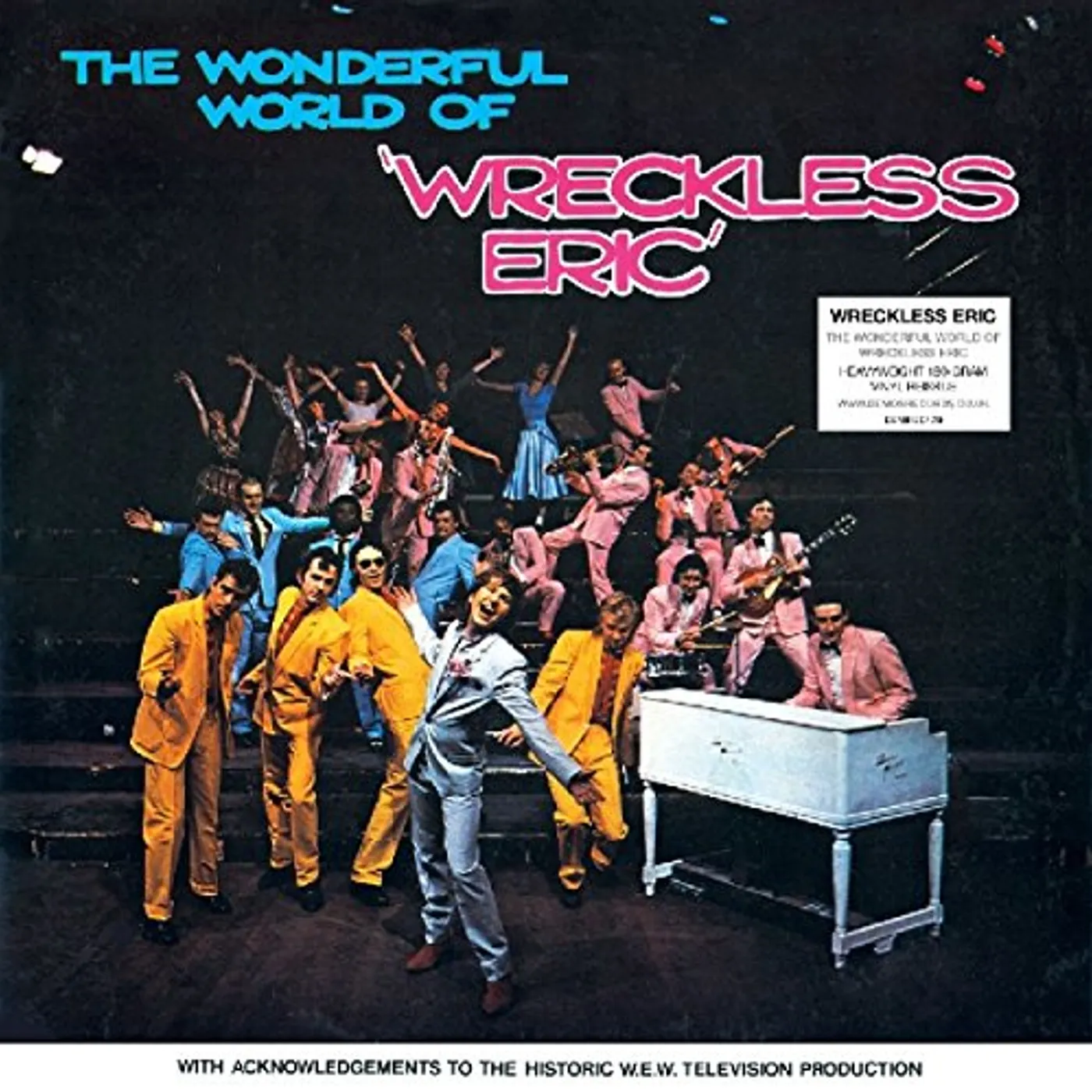 WONDERFUL WORLD OF WRECKLESS ERIC Vinyl Record