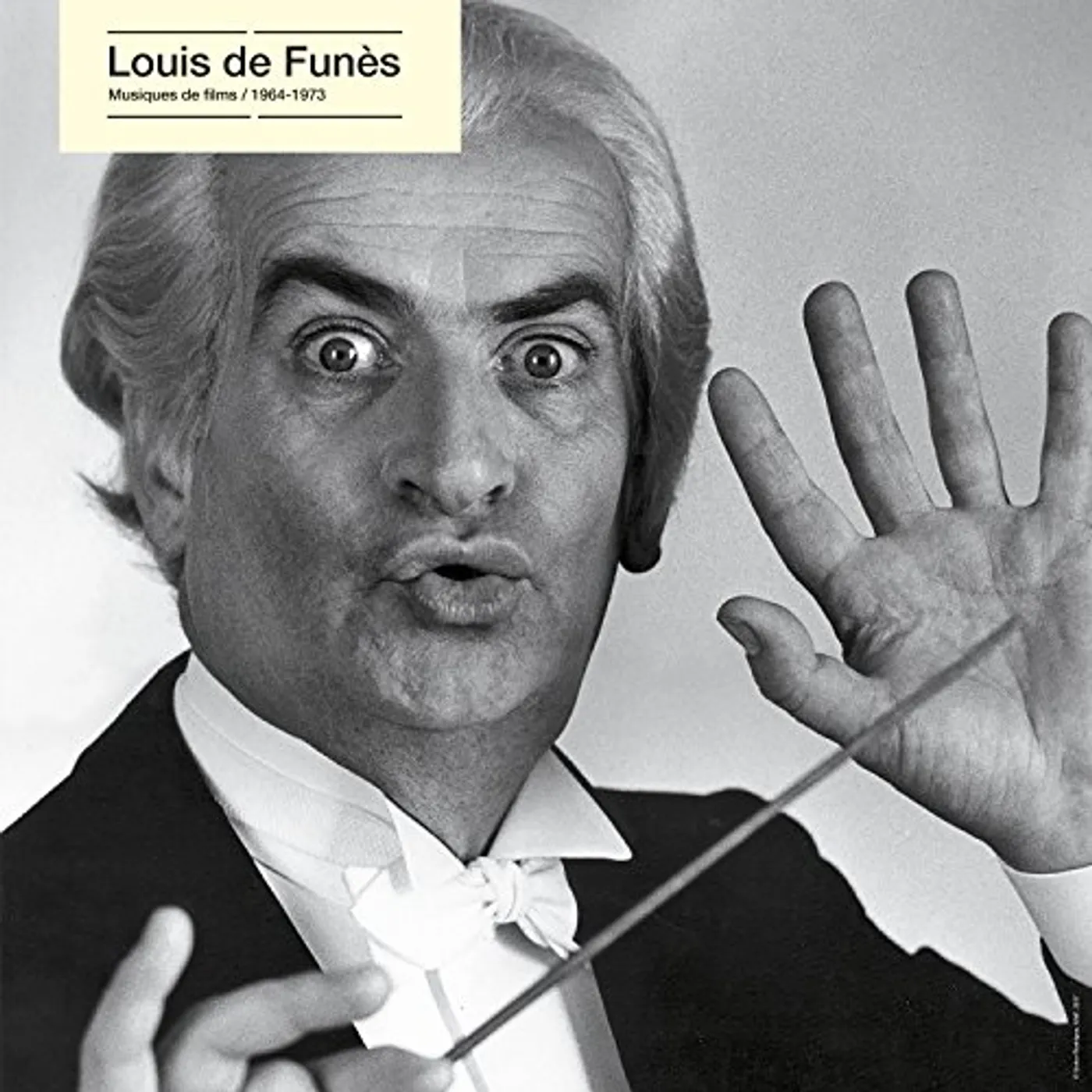 Louis De Funès: MUSIQUES DE FILMS (1964-1973) Vinyl Record