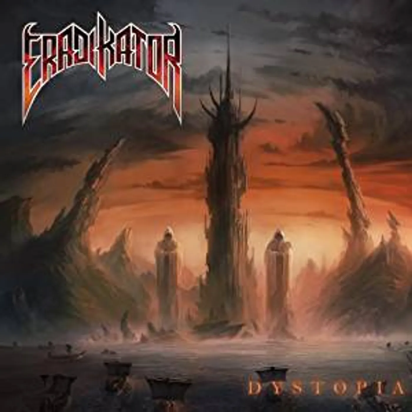 Eradikator DYSTOPIA CD