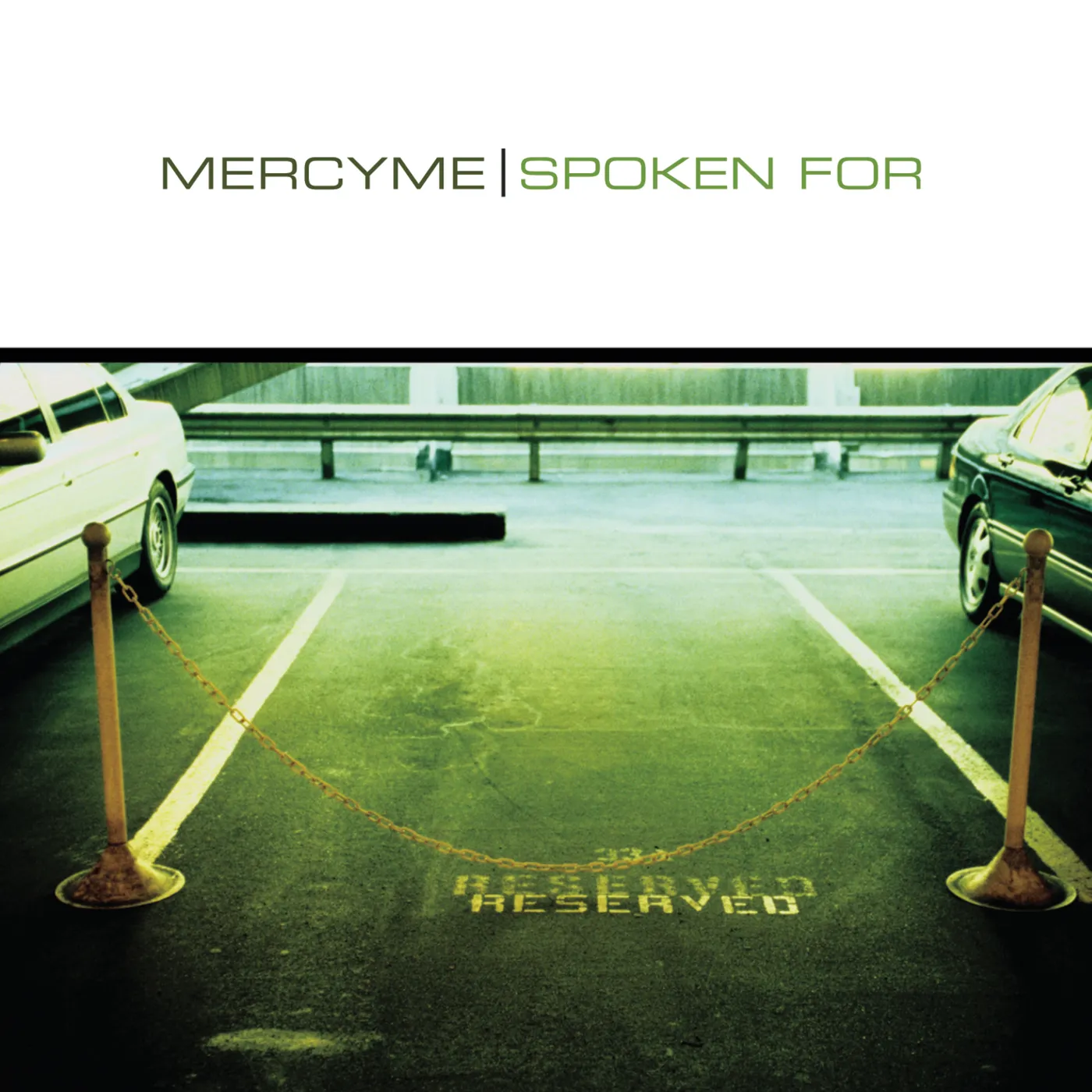 MercyMe SPOKEN FOR CD