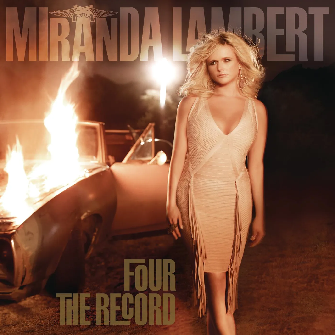 Miranda Lambert FOUR THE RECORD CD