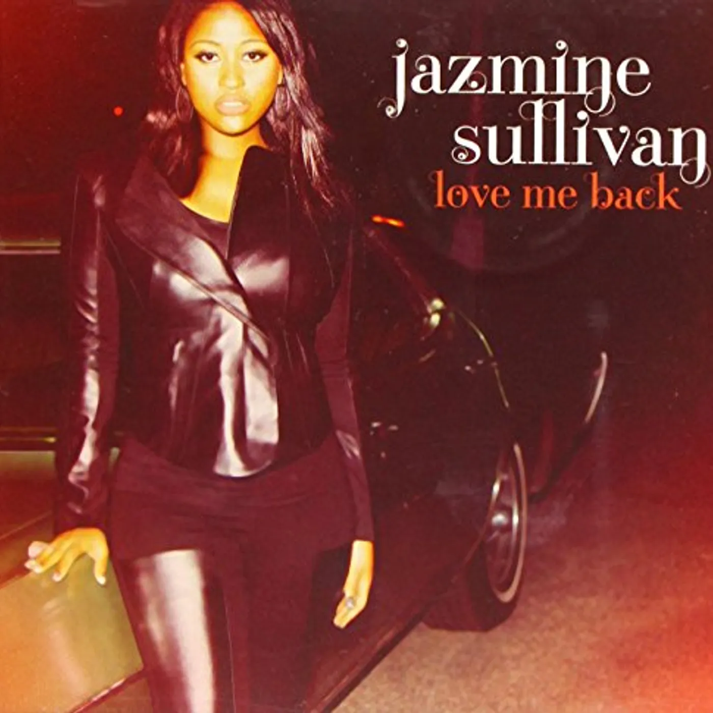 Jazmine Sullivan LOVE ME BACK CD