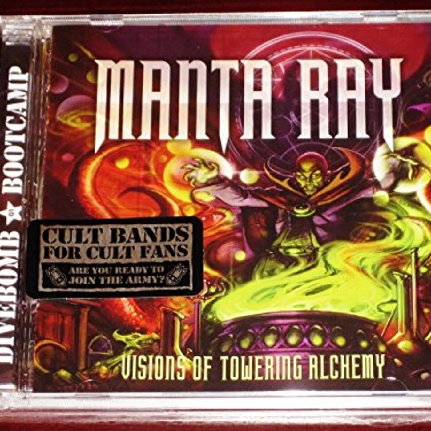Manta Ray VISIONS OF TOWERING ALCHEMY CD