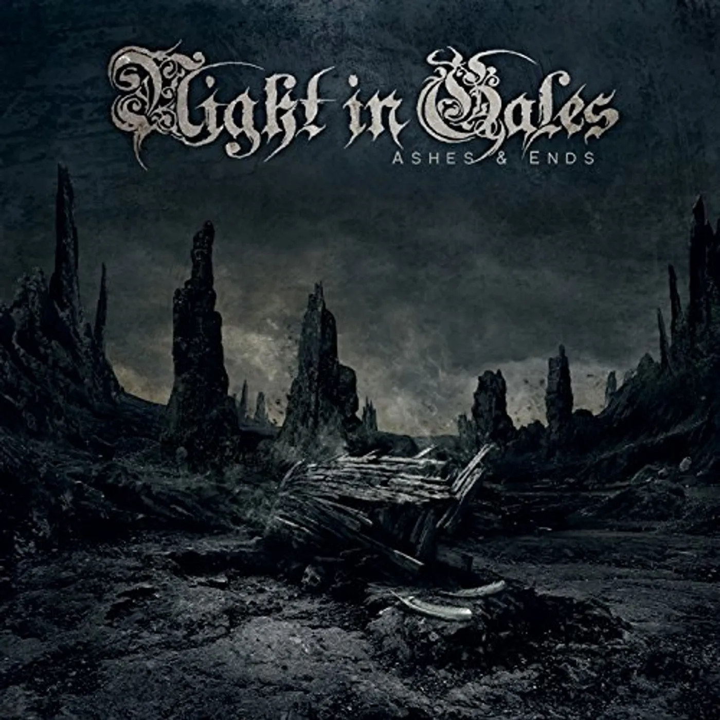 Night In Gales ASHES & ENDS CD