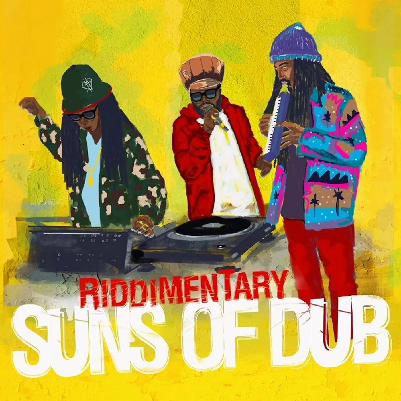 RIDDIMENTARY - SUNS OF DUB SELECTS GREENSLEEVES Vinyl Record