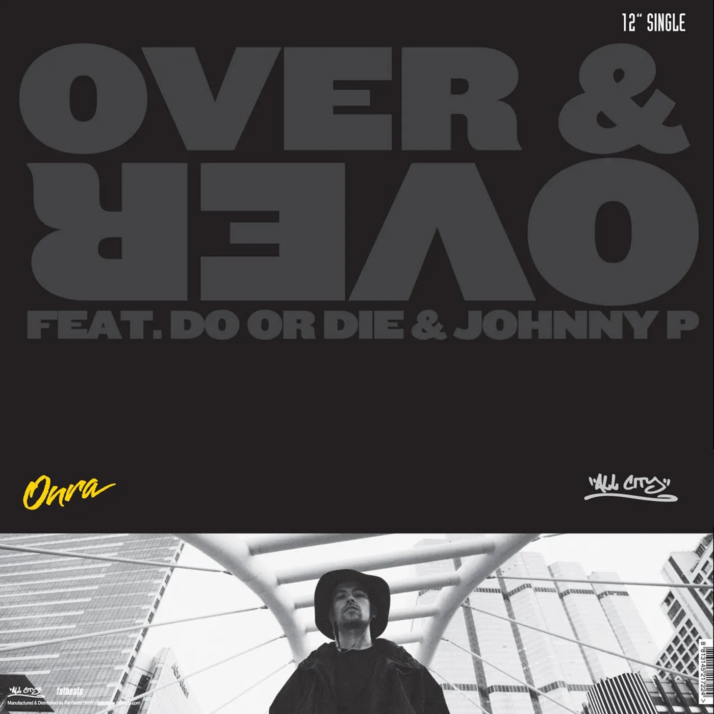 Onra OVER & OVER Vinyl Record