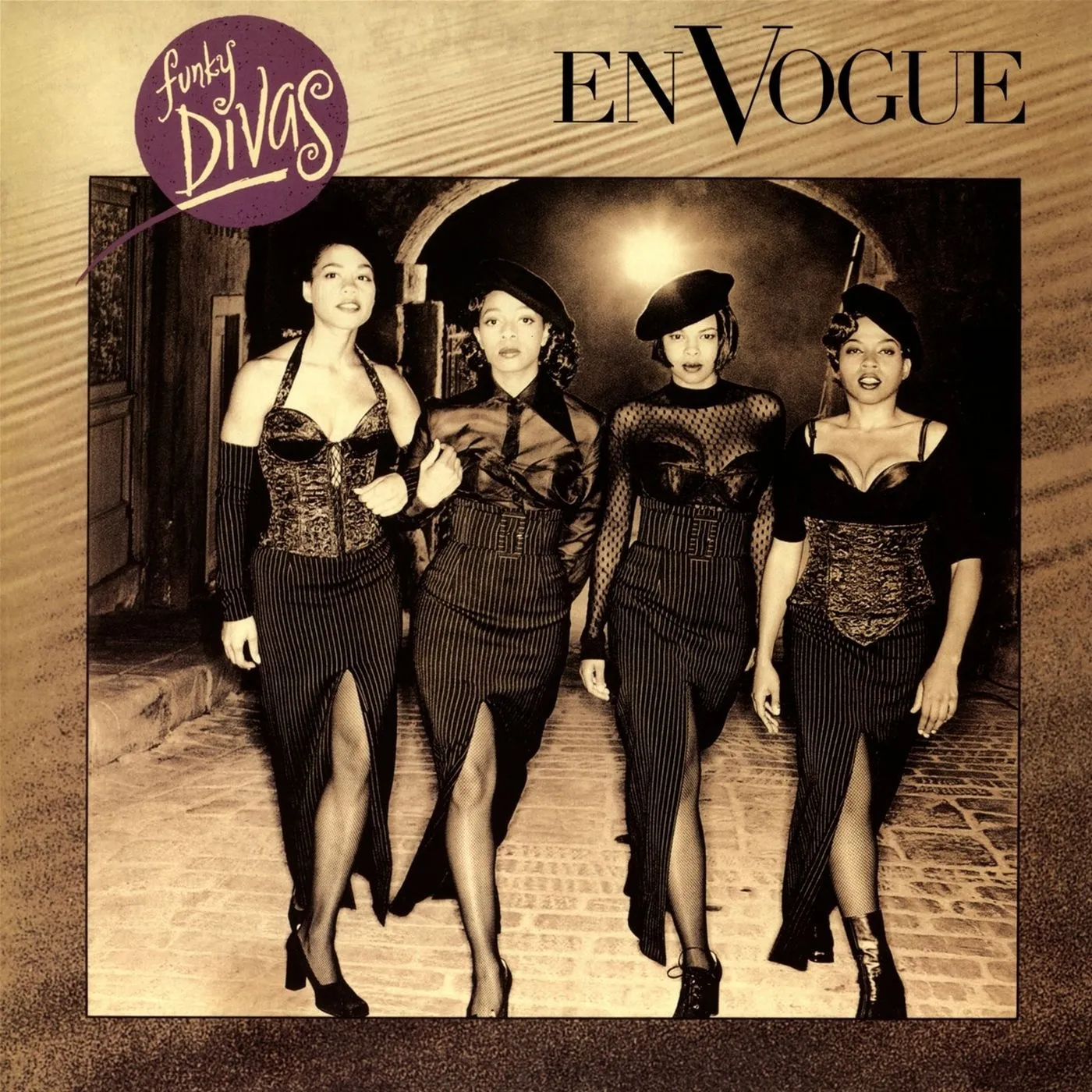 En Vogue Funky Divas Vinyl Record