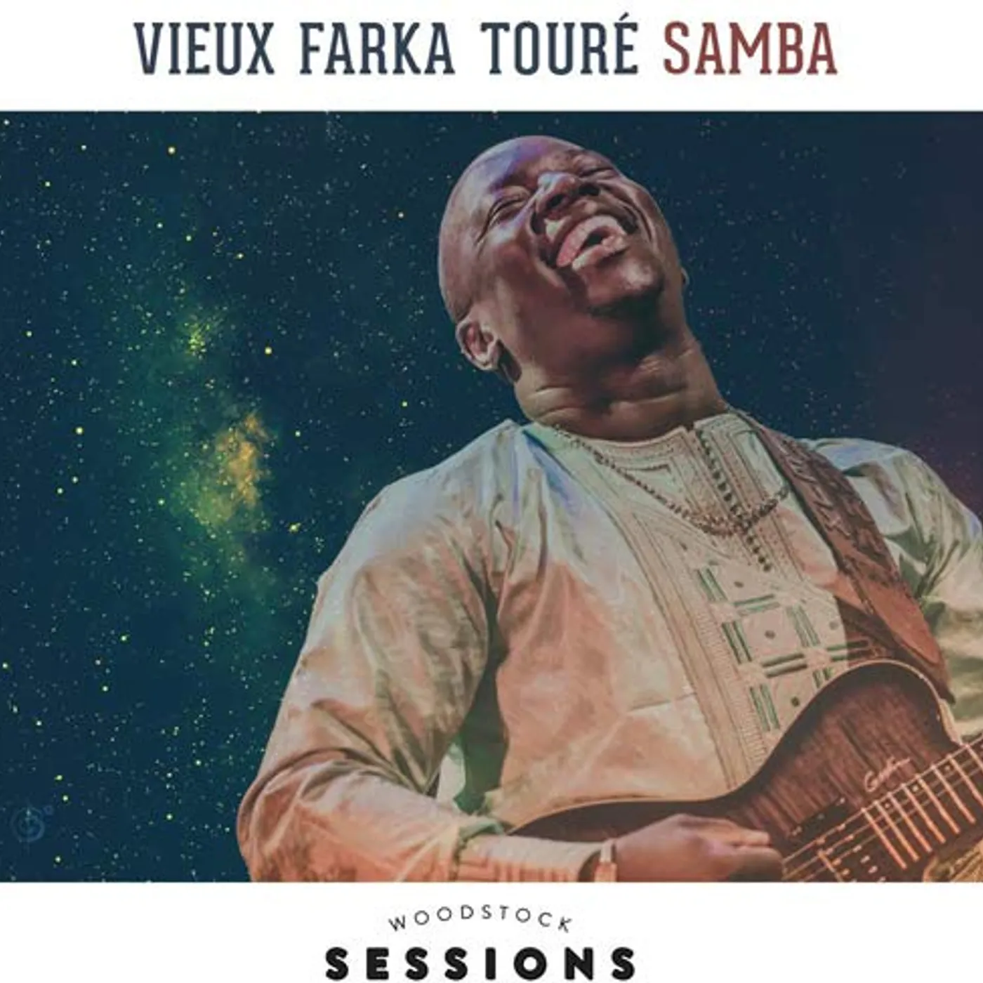 Vieux Farka Touré WOODSTOCK SESSIONS VOL. 8 SAMBA Vinyl Record