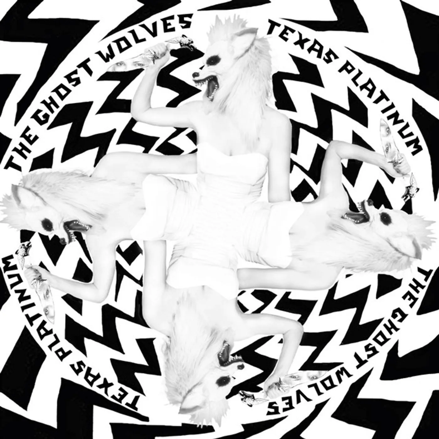 The Ghost Wolves TEXAS PLATINUM Vinyl Record