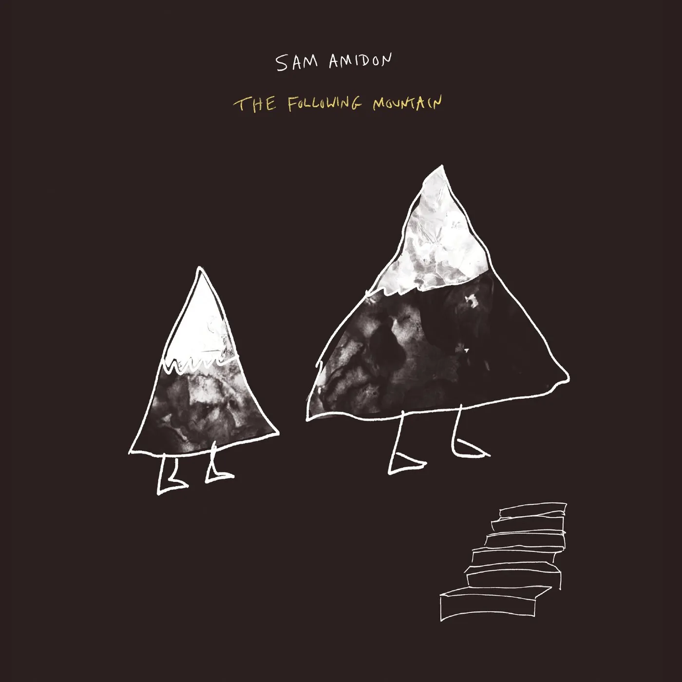 Sam Amidon FOLLOWING MOUNTAIN CD